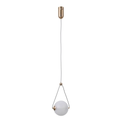 Lampa wisząca Rastia PND-34361-S-HBR-OPAL Italux