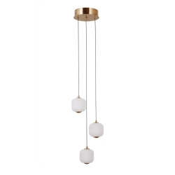 Lampa wisząca Ganti PND-34362-3-HBR-OPAL Italux