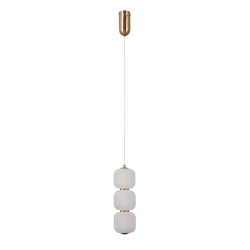 Lampa wisząca Ganti PND-34362-3V-HBR-OPAL Italux