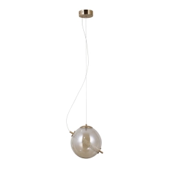 Lampa wisząca Nola PND-34366-HBR-AMB Italux