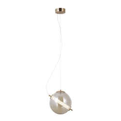 Lampa wisząca Nola PND-34366-HBR-AMB Italux