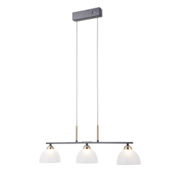 Lampa wisząca Montiela PND-34374-3-BK Italux