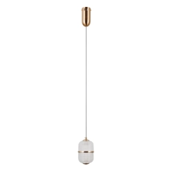 Lampa wisząca Alani PND-34375-1-HBR Italux