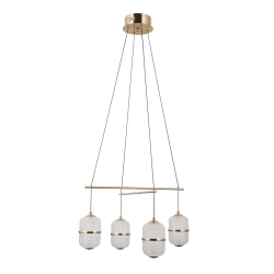 Lampa wisząca Alani PND-34375-4-HBR Italux