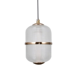 Lampa wisząca Alani PND-34375-5-BK Italux
