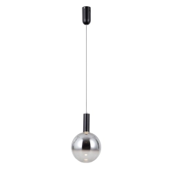 Lampa wisząca Strela PND-34378-1M-BK Italux