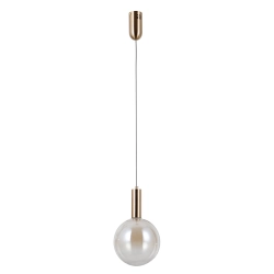 Lampa wisząca Strela PND-34378-1M-HBR Italux