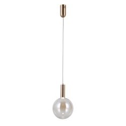 Lampa wisząca Strela PND-34378-1M-HBR Italux