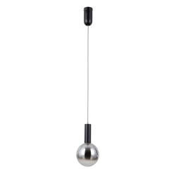 Lampa wisząca Strela PND-34378-1S-BK Italux
