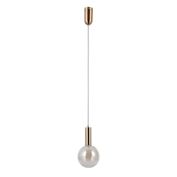 Lampa wisząca Strela PND-34378-1S-HBR Italux