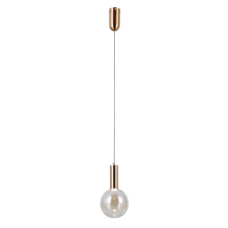 Lampa wisząca Strela PND-34378-1S-HBR Italux