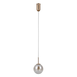Lampa wisząca Velada PND-34381-1-HBR Italux