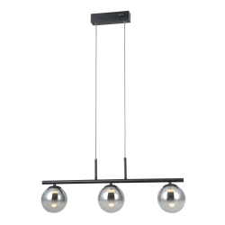 Lampa wisząca Velada PND-34381-3-BK Italux