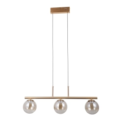 Lampa wisząca Velada PND-34381-3-HBR Italux