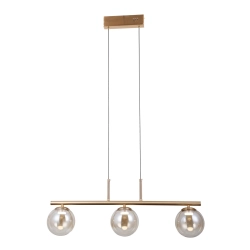 Lampa wisząca Velada PND-34381-3-HBR Italux
