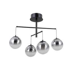 Lampa wisząca Velada PND-34381-4-BK Italux