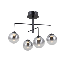 Lampa wisząca Velada PND-34381-4-BK Italux