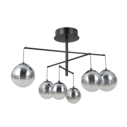 Lampa wisząca Velada PND-34381-6-BK Italux