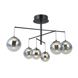 Lampa wisząca Velada PND-34381-6-BK Italux