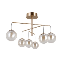 Lampa wisząca Velada PND-34381-6-HBR Italux