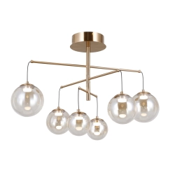 Lampa wisząca Velada PND-34381-6-HBR Italux
