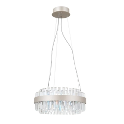 Lampa wisząca Horna PND-34386-1-CH-CL Italux