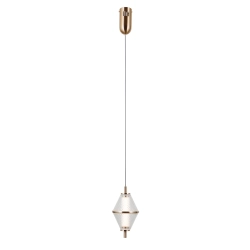Lampa wisząca Fuente PND-34395-1-HBR Italux