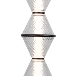 Lampa wisząca Fuente PND-34395-3V-BK Italux