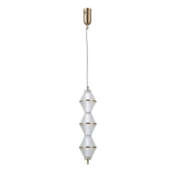 Lampa wisząca Fuente PND-34395-3V-HBR Italux
