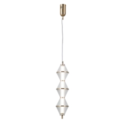 Lampa wisząca Fuente PND-34395-3V-HBR Italux