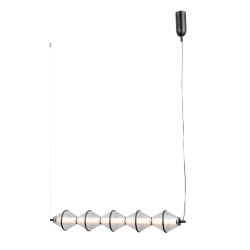 Lampa wisząca Fuente PND-34395-5-BK Italux