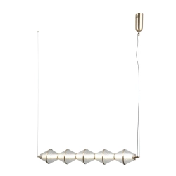 Lampa wisząca Fuente PND-34395-5-HBR Italux