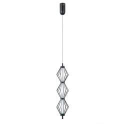 Lampa wisząca Sevil PND-34403-3V-BK Italux