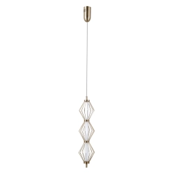 Lampa wisząca Sevil PND-34403-3V-HBR Italux