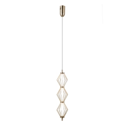 Lampa wisząca Sevil PND-34403-3V-HBR Italux