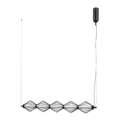 Lampa wisząca Sevil PND-34403-5-BK Italux