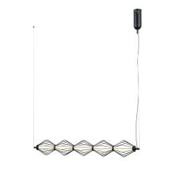 Lampa wisząca Sevil PND-34403-5-BK Italux