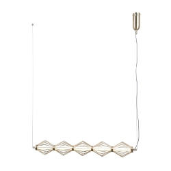 Lampa wisząca Sevil PND-34403-5-HBR Italux