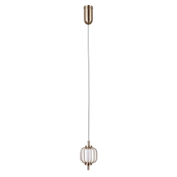 Lampa wisząca Pedro PND-34405-1-HBR Italux