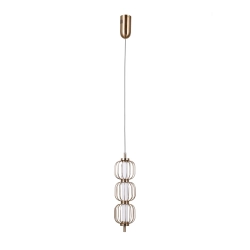Lampa wisząca Pedro PND-34405-3V-HBR Italux