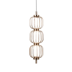 Lampa wisząca Pedro PND-34405-3V-HBR Italux