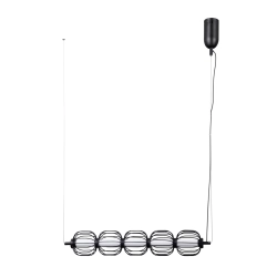 Lampa wisząca Pedro PND-34405-5-BK Italux