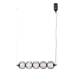 Lampa wisząca Pedro PND-34405-5-BK Italux