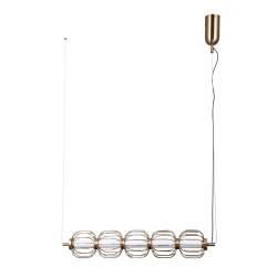 Lampa wisząca Pedro PND-34405-5-HBR Italux