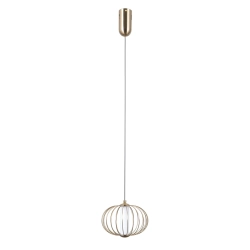 Lampa wisząca Rabel PND-344221-1-HBR Italux