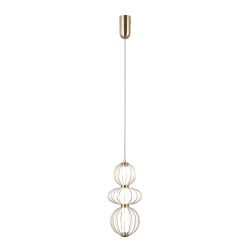 Lampa wisząca Rabel PND-344221-3V-HBR Italux