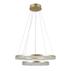 Lampa wisząca Barlo PND-34526-2L-GD Italux