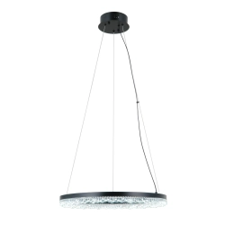 Lampa wisząca Barlo PND-34526-M-BK Italux