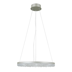 Lampa wisząca Barlo PND-34526-M-SILV Italux