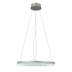 Lampa wisząca Barlo PND-34526-M-SILV Italux